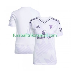 Fußballtrikots Manchester United Frauens 2025-2026 Kurzarm Auswärts-trikot kaufen